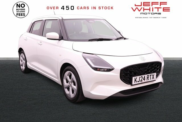 Suzuki Swift Mhev Motion Apple White