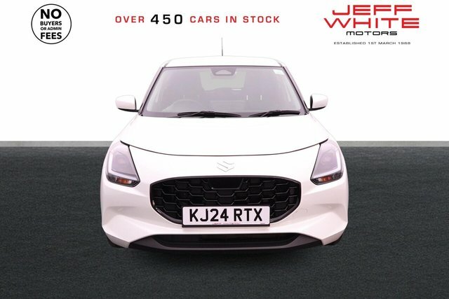 Suzuki Swift Mhev Motion Apple White #3