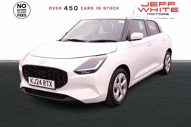 Suzuki Swift Mhev Motion Apple White #4
