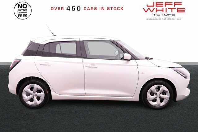 Suzuki Swift Mhev Motion Apple White #5