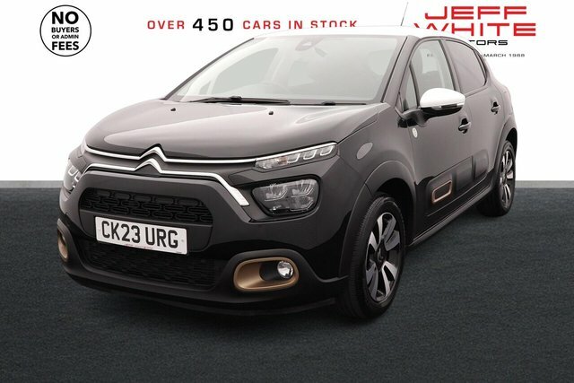 Citroen C3 Puretech C-series Edition Black #5