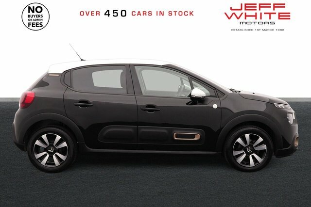 Citroen C3 Puretech C-series Edition Black #6