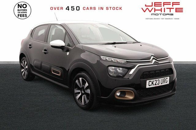 Citroen C3 Puretech C-series Edition Black