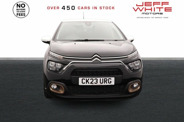 Citroen C3 Puretech C-series Edition Black #4
