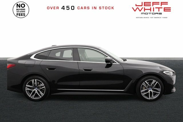 BMW i4 83.9Kwh Sport Gran Coupe Black #6