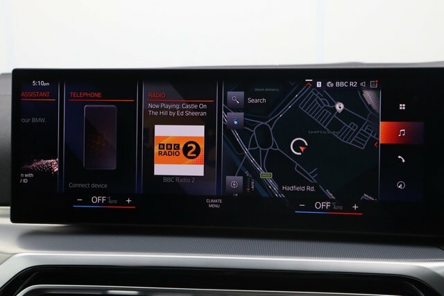 BMW i4 83.9Kwh Sport Gran Coupe Black #3