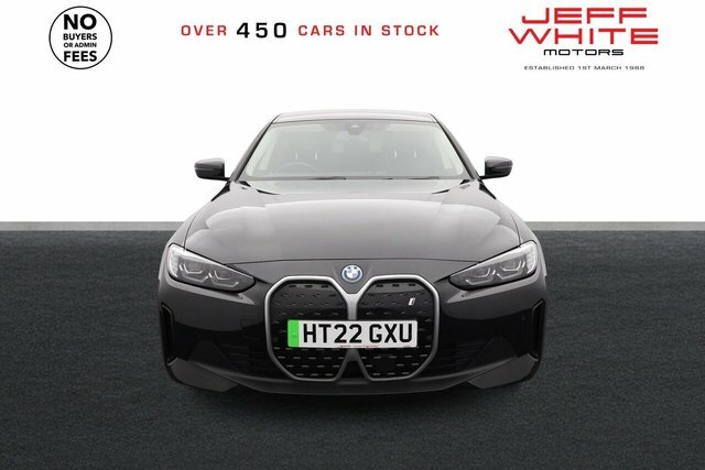 BMW i4 83.9Kwh Sport Gran Coupe Black #4