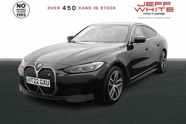 BMW i4 83.9Kwh Sport Gran Coupe Black #5