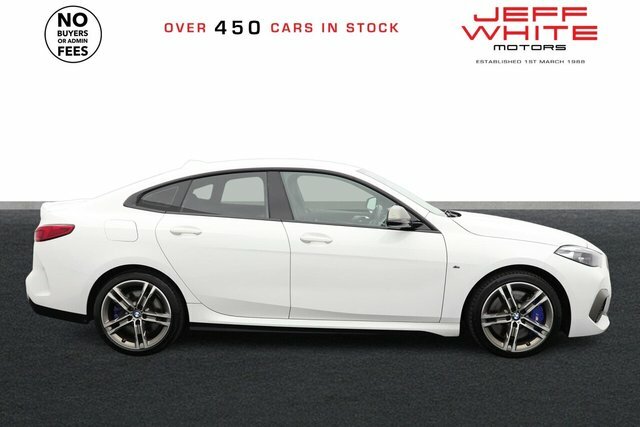 BMW 2 Series Gran Coupe M235i Xdrive White #6