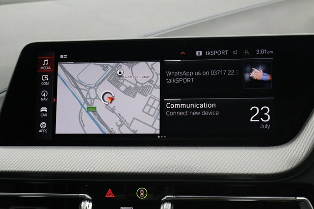 BMW 2 Series Gran Coupe M235i Xdrive White #3