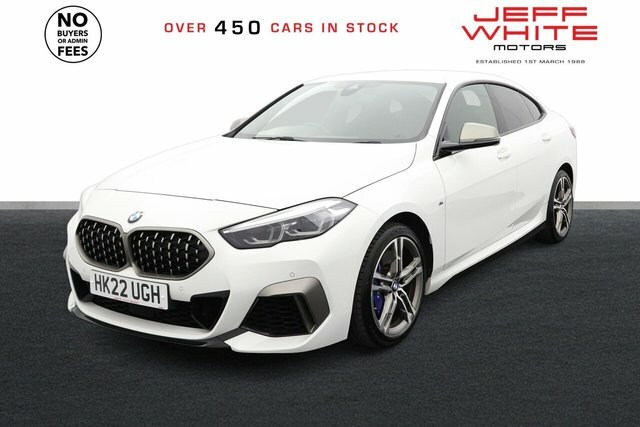 BMW 2 Series Gran Coupe M235i Xdrive White #5