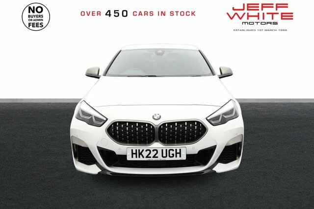BMW 2 Series Gran Coupe M235i Xdrive White #4