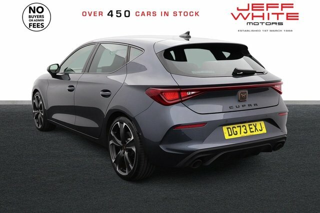 Cupra Leon 1.5 Tsi V1 Estate Grey #9