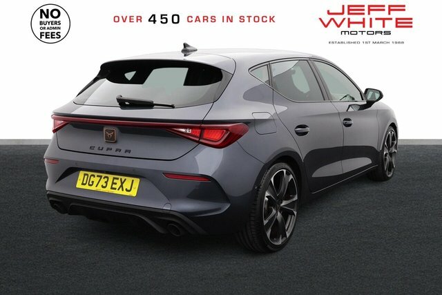 Cupra Leon 1.5 Tsi V1 Estate Grey #7