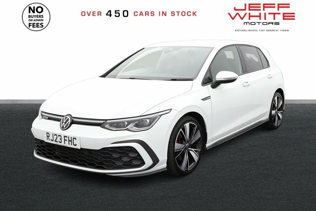 Volkswagen Golf Tdi Gtd Dsg RJ23FHC White #5