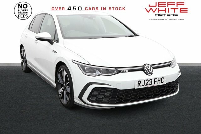 Volkswagen Golf Tdi Gtd Dsg White
