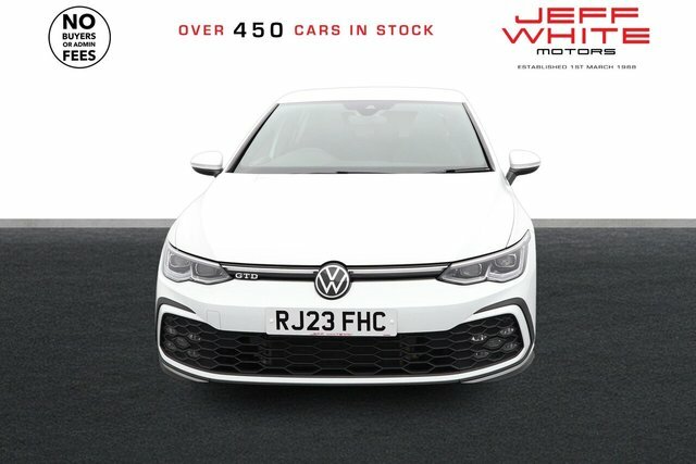 Volkswagen Golf Tdi Gtd Dsg RJ23FHC White #4