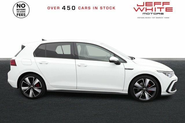 Volkswagen Golf Tdi Gtd Dsg RJ23FHC White #6