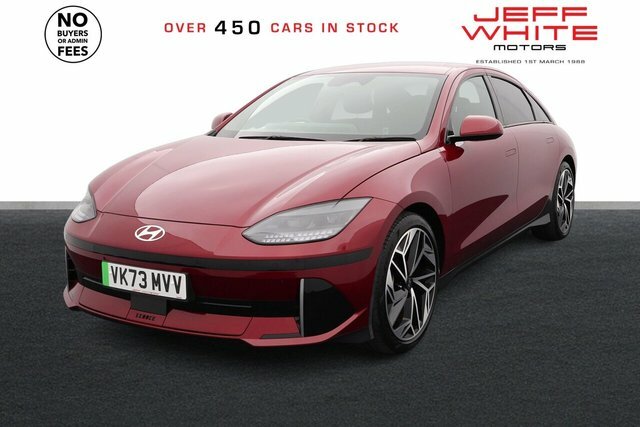 Hyundai Ioniq 6 Premium Sat Red #5