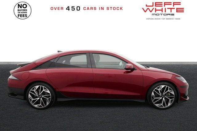 Hyundai Ioniq 6 Premium Sat Red #6
