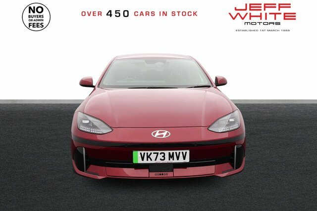 Hyundai Ioniq 6 Premium Sat Red #4