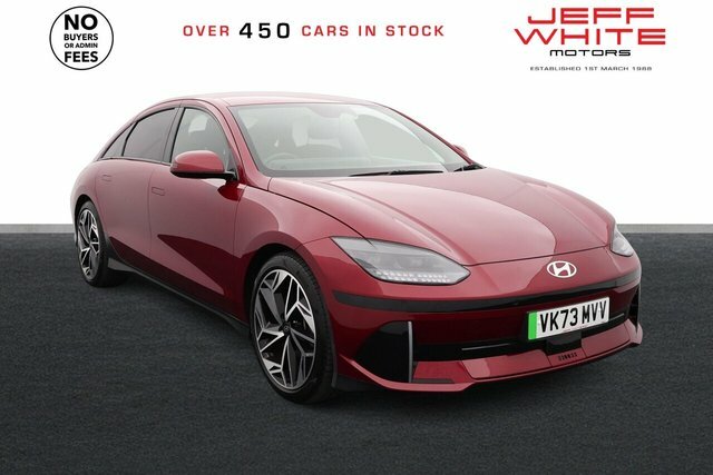Hyundai Ioniq 6 Premium Sat Red