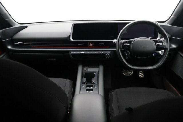 Hyundai Ioniq 6 Premium Sat Red #2
