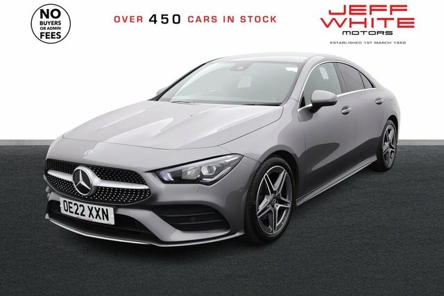 Mercedes-Benz CLA Class Cla180 Amg Line Coupe Grey #5