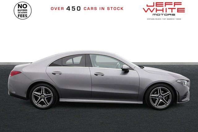 Mercedes-Benz CLA Class Cla180 Amg Line Coupe Grey #6