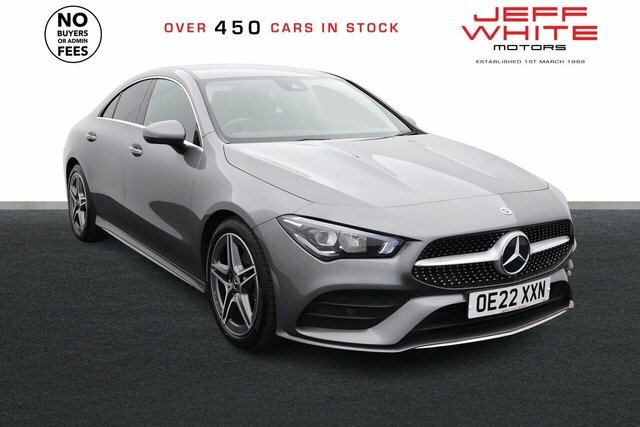 Mercedes-Benz CLA Class Cla180 Amg Line Coupe Grey