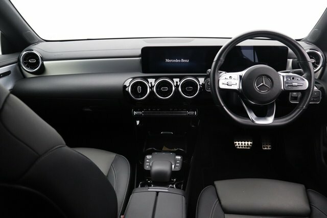 Mercedes-Benz CLA Class Cla180 Amg Line Coupe Grey #2