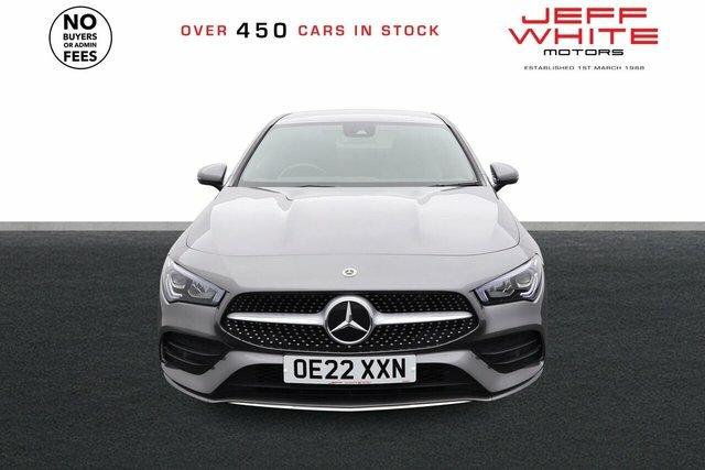 Mercedes-Benz CLA Class Cla180 Amg Line Coupe Grey #4