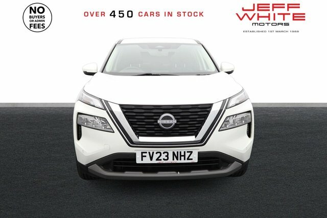Nissan X-Trail Dig-t Mhev Acenta Premium FV23NHZ White #4