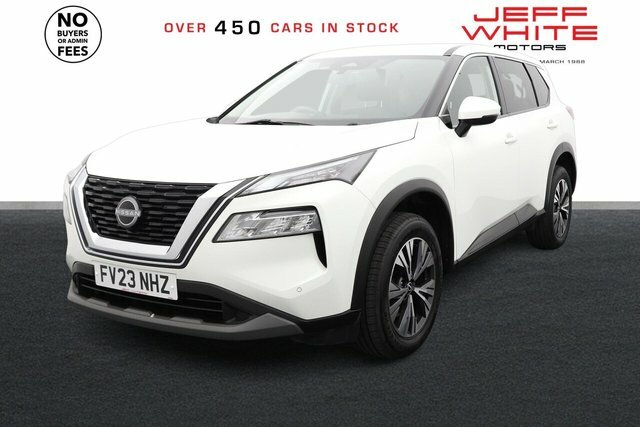 Nissan X-Trail Dig-t Mhev Acenta Premium FV23NHZ White #5