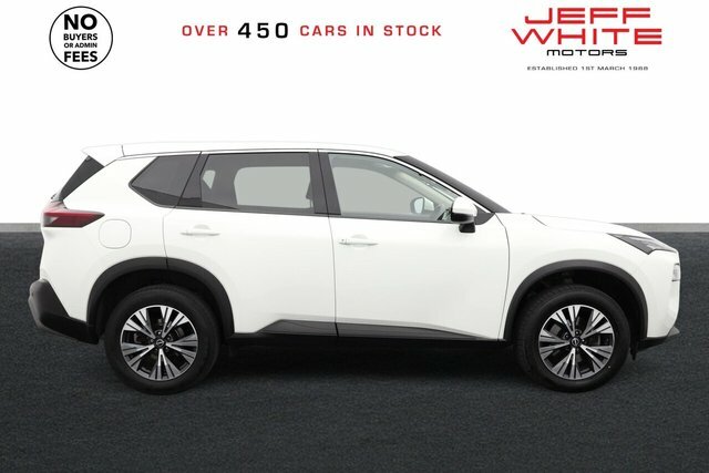 Nissan X-Trail Dig-t Mhev Acenta Premium FV23NHZ White #6