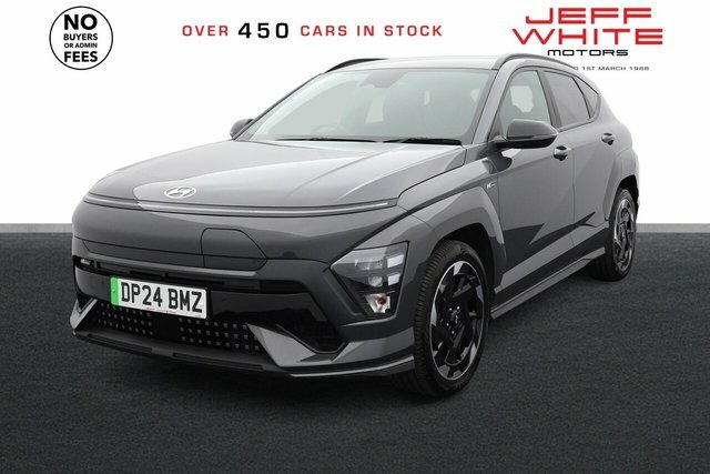 Hyundai Kona N Line Grey #5