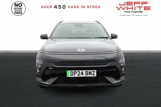 Hyundai Kona N Line Grey #4
