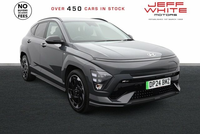 Hyundai Kona N Line Grey