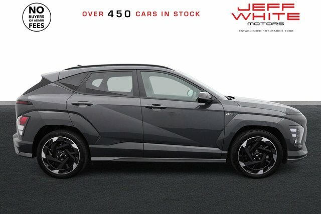 Hyundai Kona N Line Grey #6