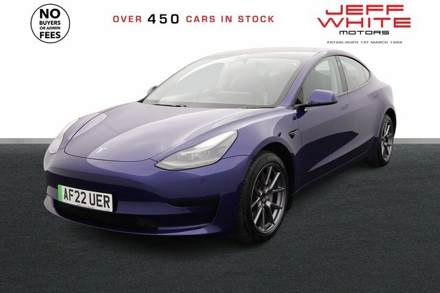 Tesla Model 3 Range Plus Rwd Blue #5