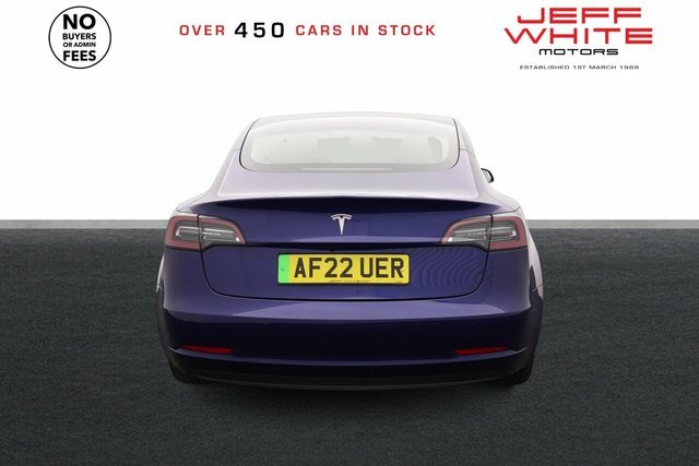 Tesla Model 3 Saloon Rwd 241 Bhp White #8