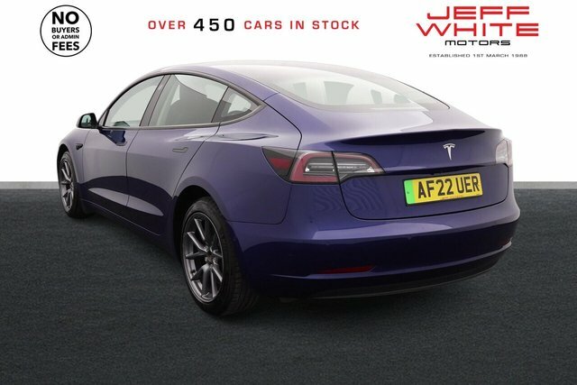 Tesla Model 3 Saloon Rwd 241 Bhp White #9