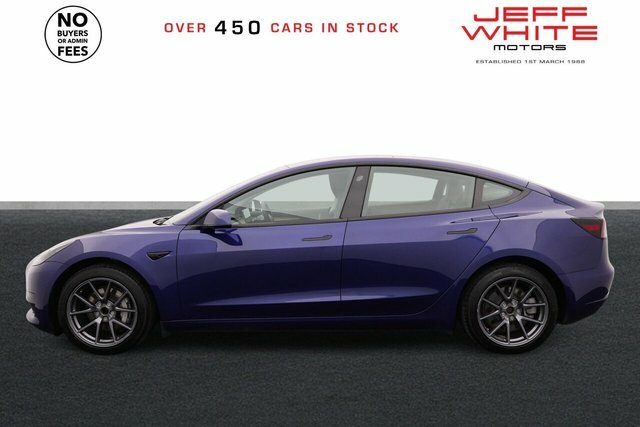 Tesla Model 3 Saloon Rwd 241 Bhp White #10