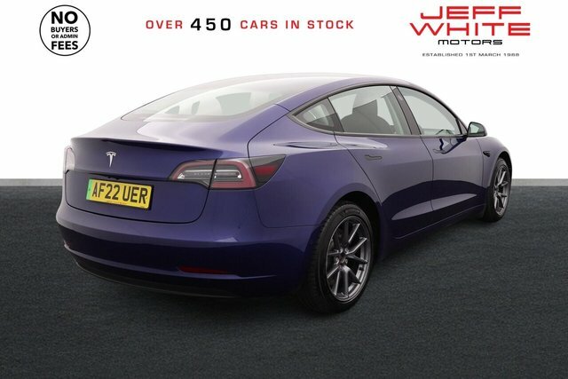 Tesla Model 3 Saloon Rwd 241 Bhp White #7