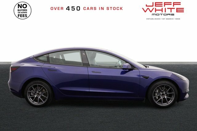 Tesla Model 3 Range Plus Rwd Blue #6