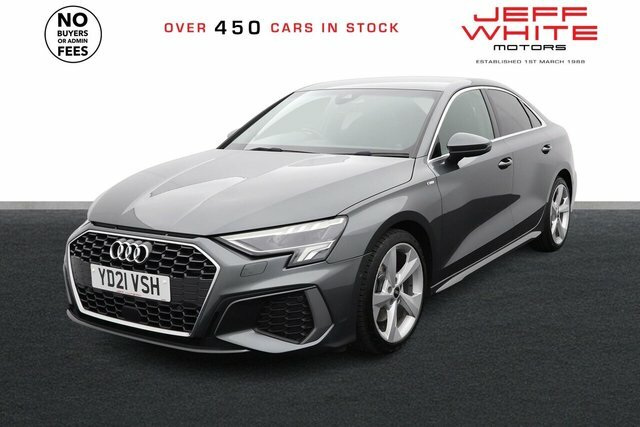 Audi A3 Tfsi 30 S Line Grey #5