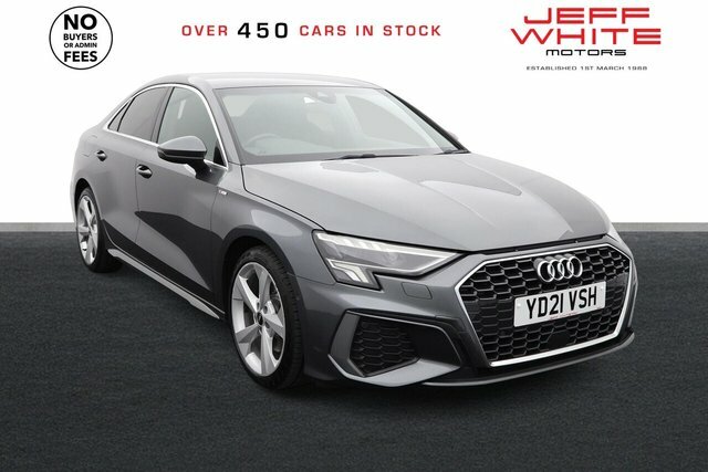 Audi A3 Tfsi 30 S Line Grey