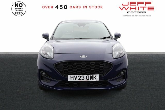 Ford Puma Ecoboost Mhev St-line X Blue #4