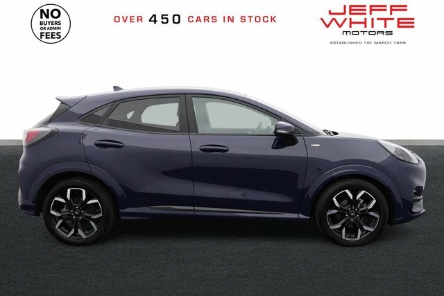 Ford Puma Ecoboost Mhev St-line X Blue #6
