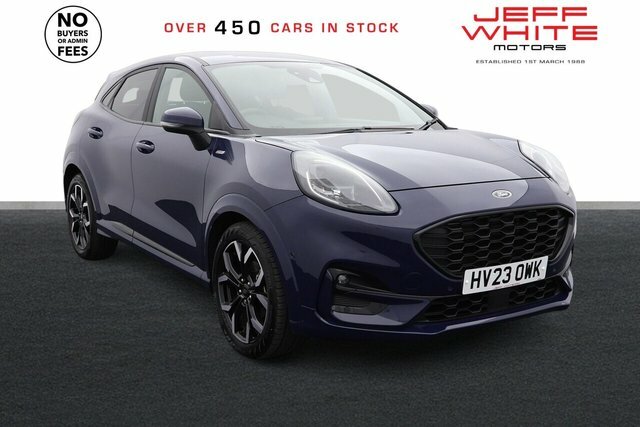 Ford Puma Ecoboost Mhev St-line X Blue